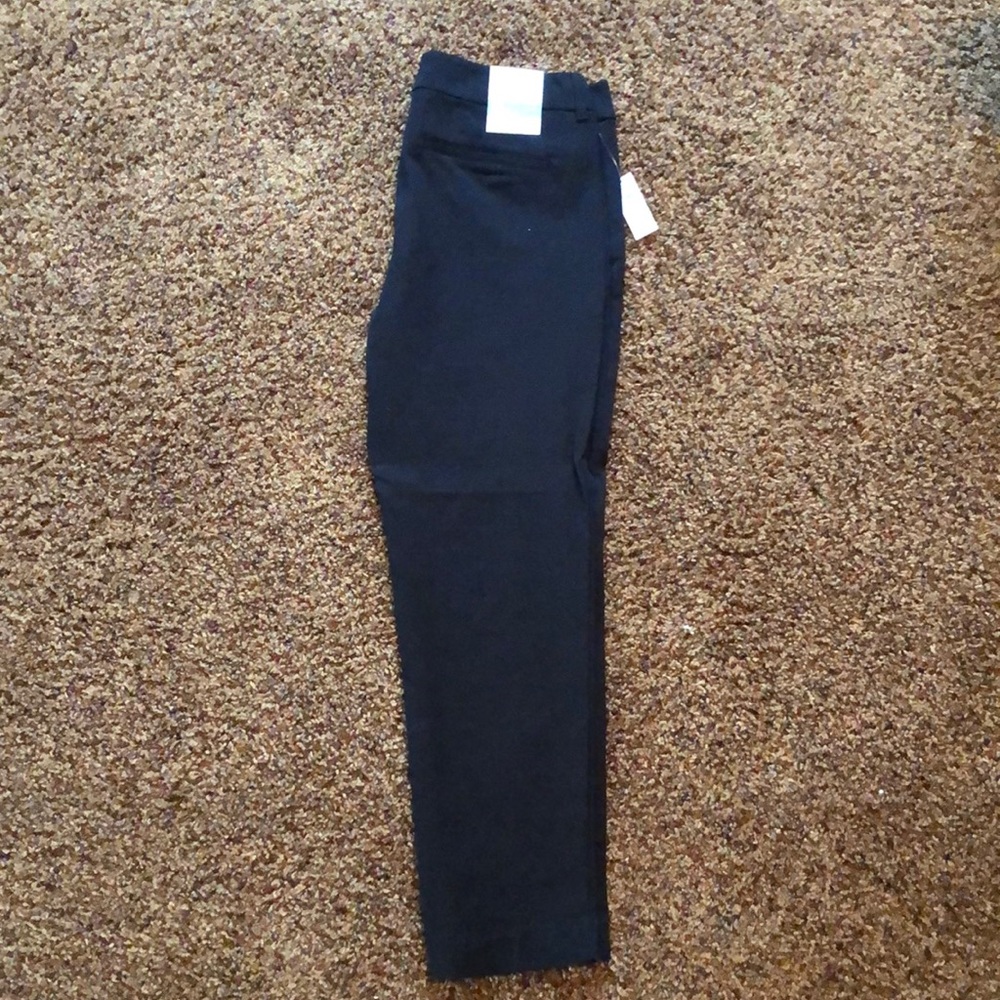 Black pixie mid-rise old navy peg pants